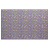Vintage bloempatroon in boho-stijl. stof (Yard (91,4 cm))