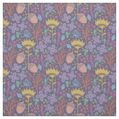 Vintage bloempatroon in boho-stijl. stof (Swatch)