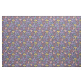 Vintage bloempatroon in boho-stijl. stof (Fat Quarter)