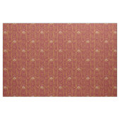 Vintage bloempatroon in Indische stijl. Stof (Fat Quarter)