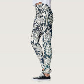 Vintage bloempatroon, William Morris Leggings (Links)