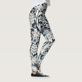 Vintage bloempatroon, William Morris Leggings (Rechts)