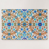 Vintage bloempatroon, William Morris Legpuzzel (Horizontaal)