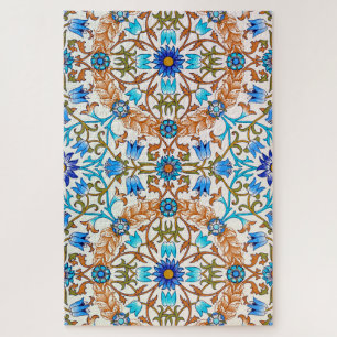 Vintage bloempatroon, William Morris Legpuzzel