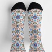 Vintage bloempatroon, William Morris Sokken (Top)