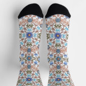 Vintage bloempatroon, William Morris Sokken (Top)