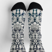 Vintage bloempatroon, William Morris Sokken (Top)