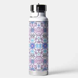 Vintage bloempatroon, William Morris Waterfles