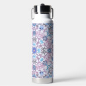 Vintage bloempatroon, William Morris Waterfles (Voorkant)