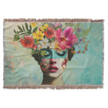 Vintage bloemportret