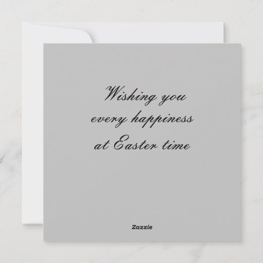 Vintage bloemrijke vogels platte vakantiekaart feestdagenkaart (Achterkant)