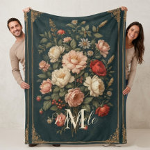 Vintage Bloemstuk Victoriaanse Roos Boeket Baby Nu