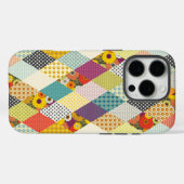 vintage bloemstukwerkdeken Case-Mate iPhone case (Achterkant (horizontaal))