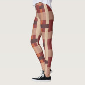 Vintage blok Vibe Leggings (Links)