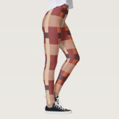Vintage blok Vibe Leggings (Rechts)