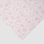 Vintage Bloom Blush Pink - Neutral Tissuepapier (Detail)