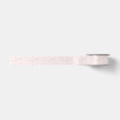 Vintage Bloom Blush Roze - Neutraal Satijnen Lint (Voorkant)