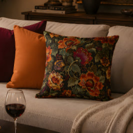 Vintage Bloom Elegantie Sierkussen