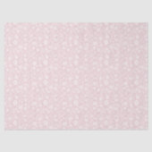 Vintage Bloom Neutraal - Blush Roze Tissuepapier (Voorkant)