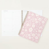 Vintage Bloom Neutral - Blush Roze Planner (Display)