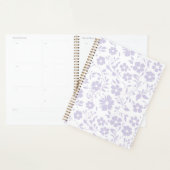 Vintage Bloom Stof Lavendel - Neutraal Planner (Display)