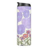 Vintage Bloomscape – Bloemige Botanische Keuken Thermosbeker (Geroteerd rechts)