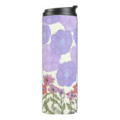 Vintage Bloomscape – Floral Botanical Kitchen Thermosbeker (Gedraaid links)