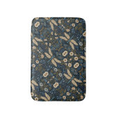 Vintage blue Dragonfly Badmat (Voorkant Verticaal)