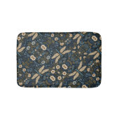 Vintage blue Dragonfly Badmat (Voorkant)