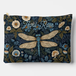 Vintage blue Dragonfly Etui