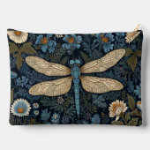 Vintage blue Dragonfly Etui (Achterkant)