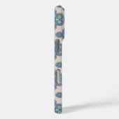 Vintage Blue Dreams Phone Hoesje (Achterkant / Rechts)