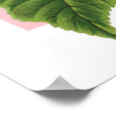 Vintage Blue Hydrangea Poster (Hoek)