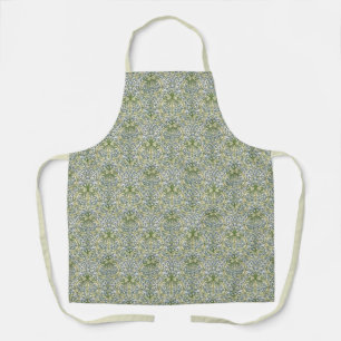Vintage Bluebells All-Over Print Schort