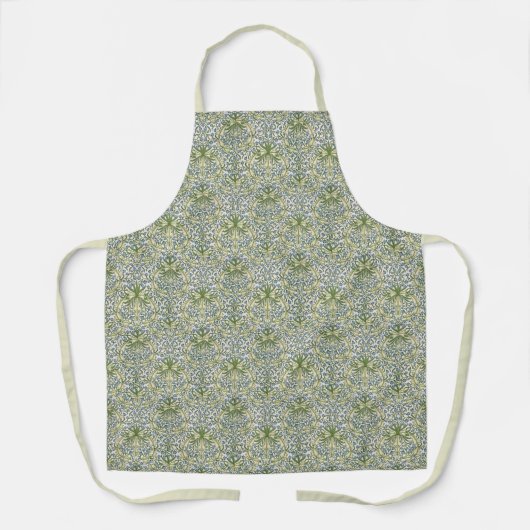 Vintage Bluebells All-Over Print Schort (Voorkant)
