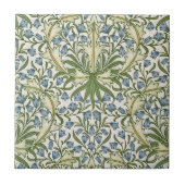 Vintage Bluebells Tegeltje (Voorkant)