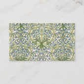 Vintage Bluebells  Visitekaartje (Voorkant)