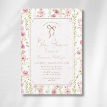 Vintage Blush Gladiolus Bloem Boog Baby Shower