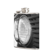 vintage BMW-koplampen Heupfles (Links)