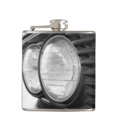 vintage BMW-koplampen Heupfles (Voorkant)