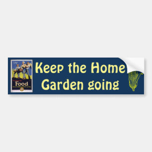 Vintage Bodemsticker Bumpersticker