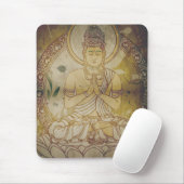 Vintage Boeddha Muismat (Met muis)