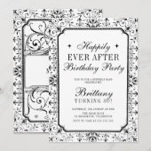 Vintage Boek 30e Verjaardagsfeest Kaart (Voorkant / Achterkant)