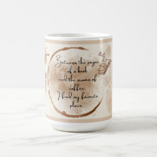 Vintage Boekenliefhebber Koffie Citaat Boeklegger Koffiemok