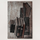 Vintage boekovers legpuzzel (Verticaal)