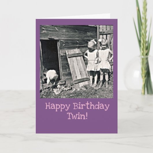 Vintage boerderij Finland Kaart (Voorkant)