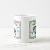 Vintage Boerderij: Nostalgische mok van koffie (Center)