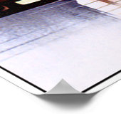 Vintage Bohman und Mahren Hockey Poster (Hoek)