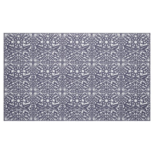 Vintage Boho Bloemmotief Stof (Fat Quarter)
