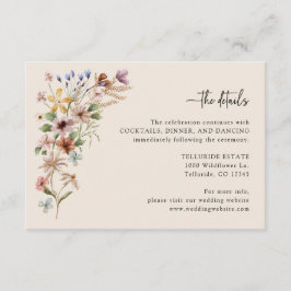 Vintage Boho Detail Behuizing kaarten